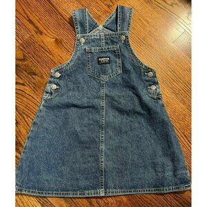 Oshkosh | Vintage Denim Overall Dress Sz 4T